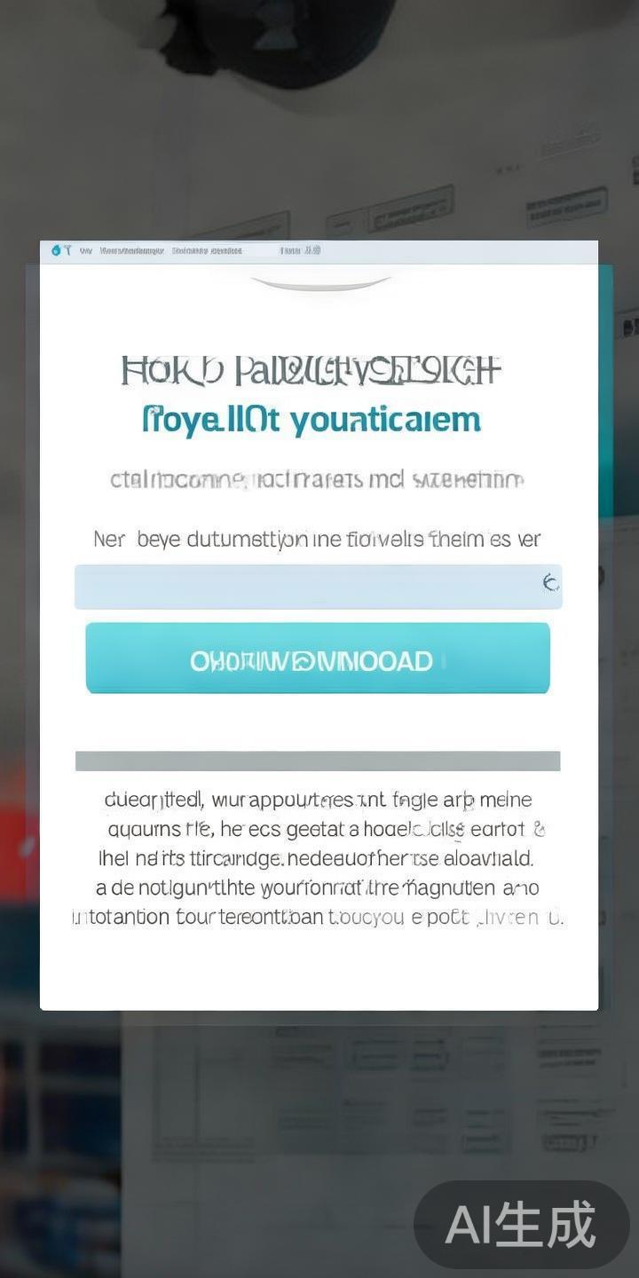点击“下载”按钮，平台将自动开始下载对应的安装文件