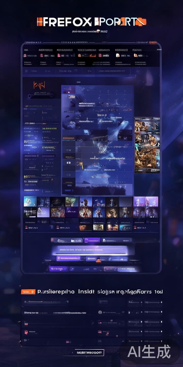 作为一家新兴的电竞平台，火狐电竞官网声称提供全面的