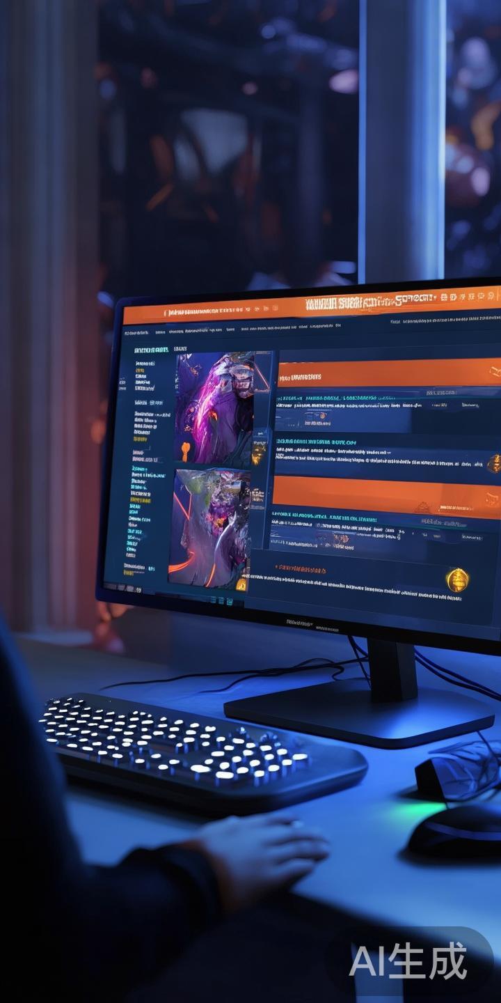 火狐电竞游戏网址大全：全面覆盖最新电竞资讯与优质游戏资源平台 