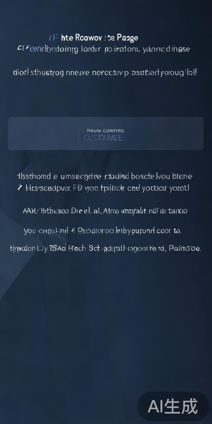 火狐电竞主页背景自定义教程:轻松实现个性化更换方法 在新标签页面设置中,有关“背景图片”或“背景主题”