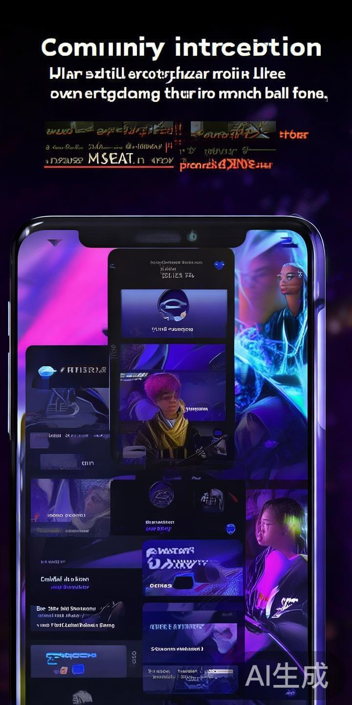 此外，应用中的社区互动功能也很受欢迎。用户可以在赛